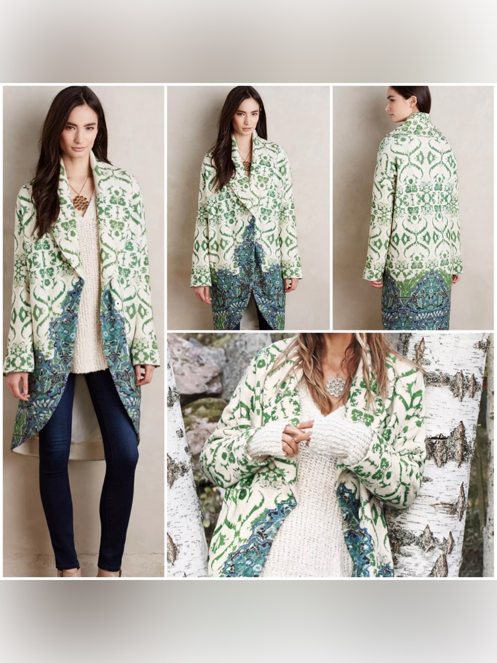 Sugar Pine Sweater Coat